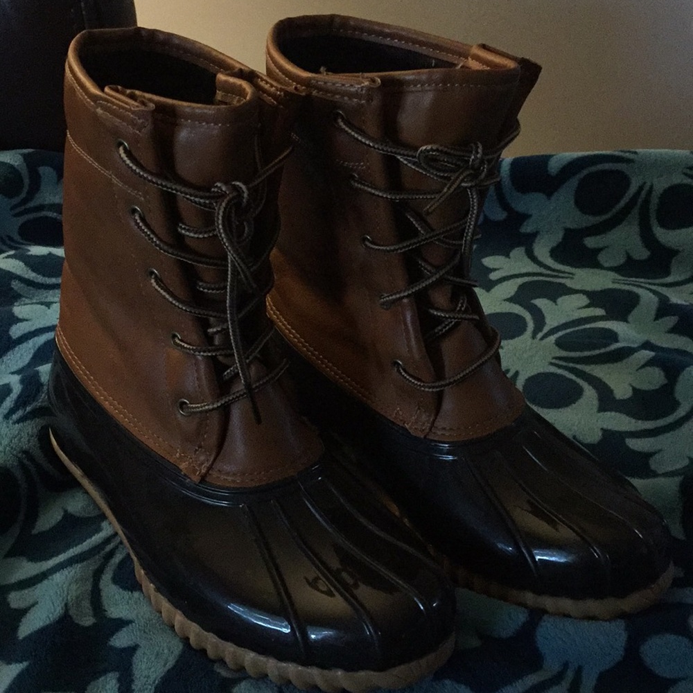 sporto duck boot women 7.5